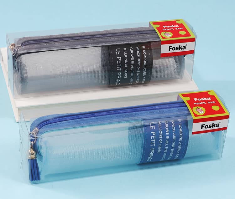 Assorted Colors Pencil Bag