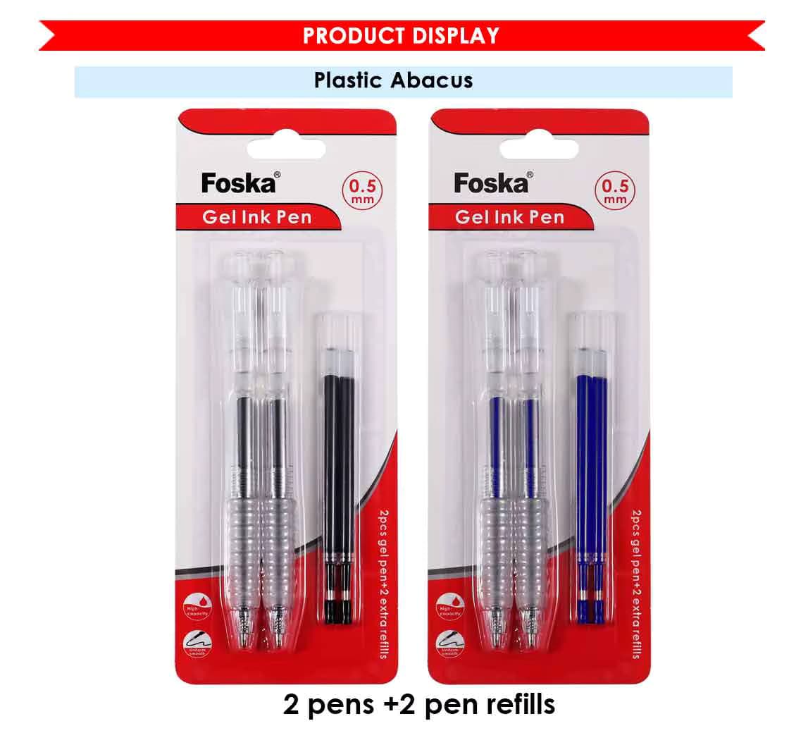Gel ink pen