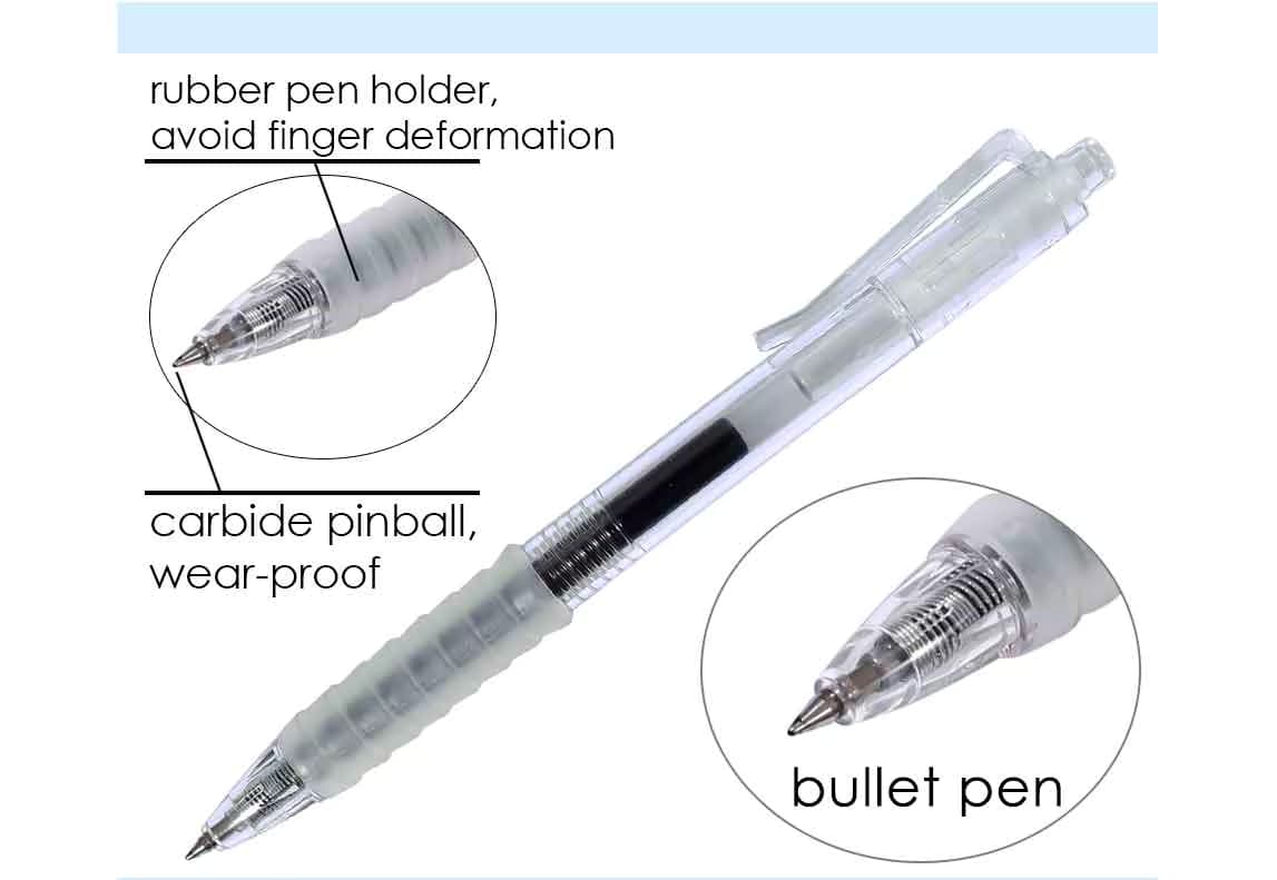 Plastic Gel Ink Pens