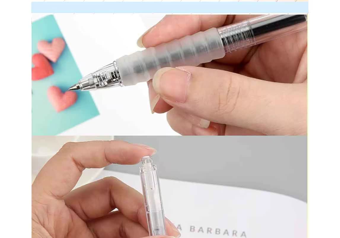 Blue Black Gel Ink Pens