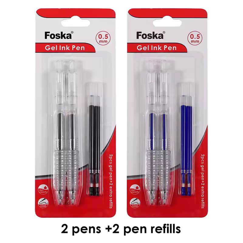 Gel Ink Pens