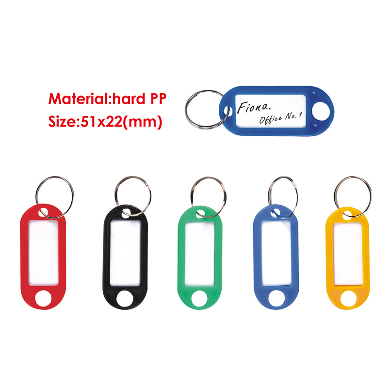 Hard PP Key Tag
