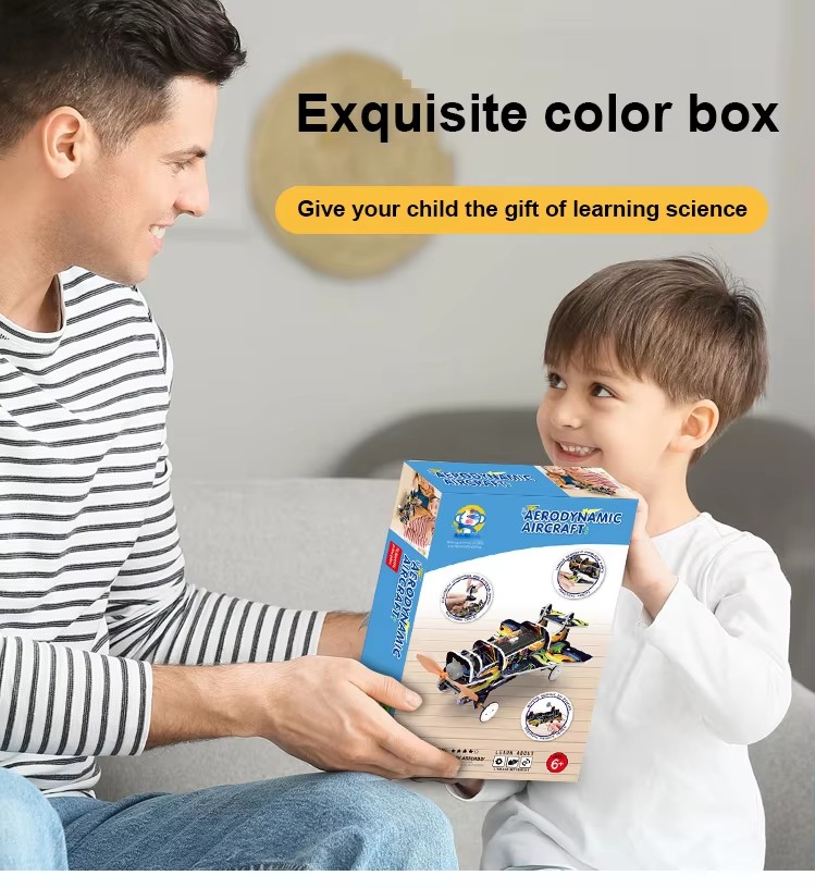 Stem Toys with Instruction Book