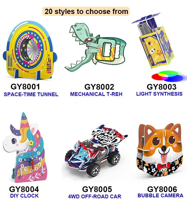 KT board Stem Toys
