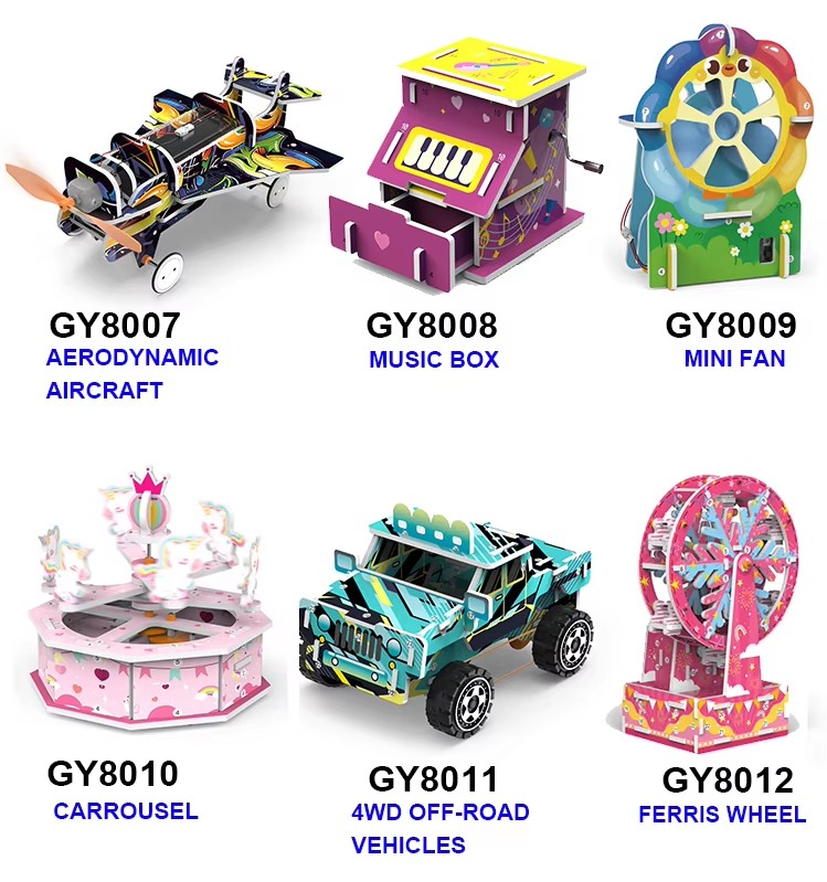 Intelligent Stem Toys