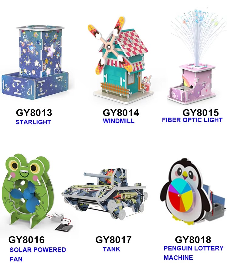 Handmade Stem Toys