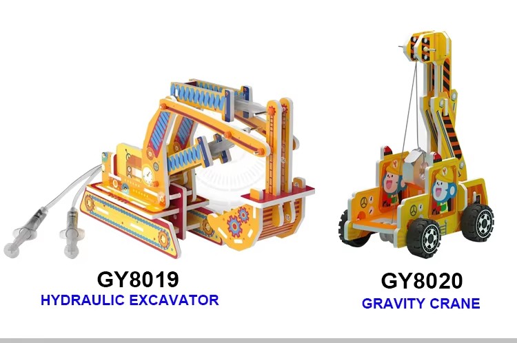 Handmade Intelligent Stem Toys