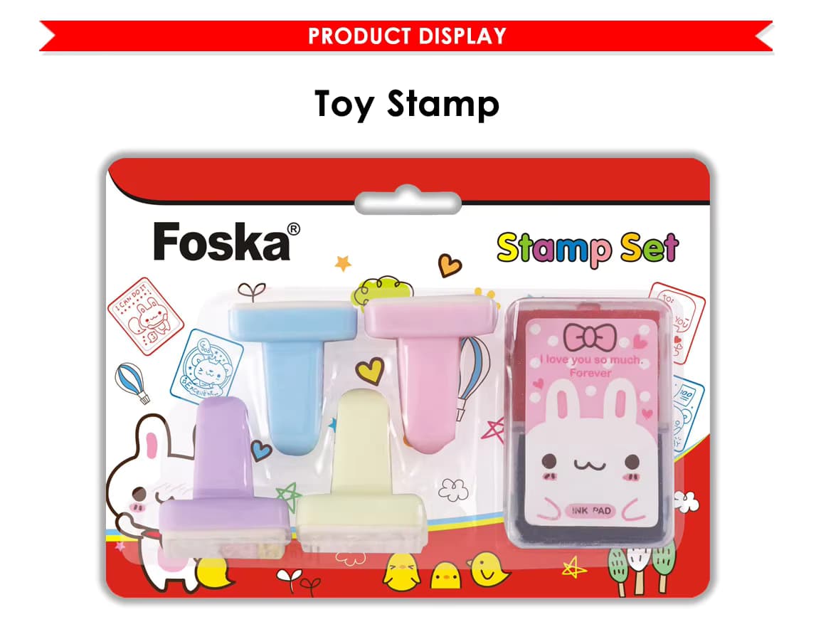 Mini Cute Stamp Set 