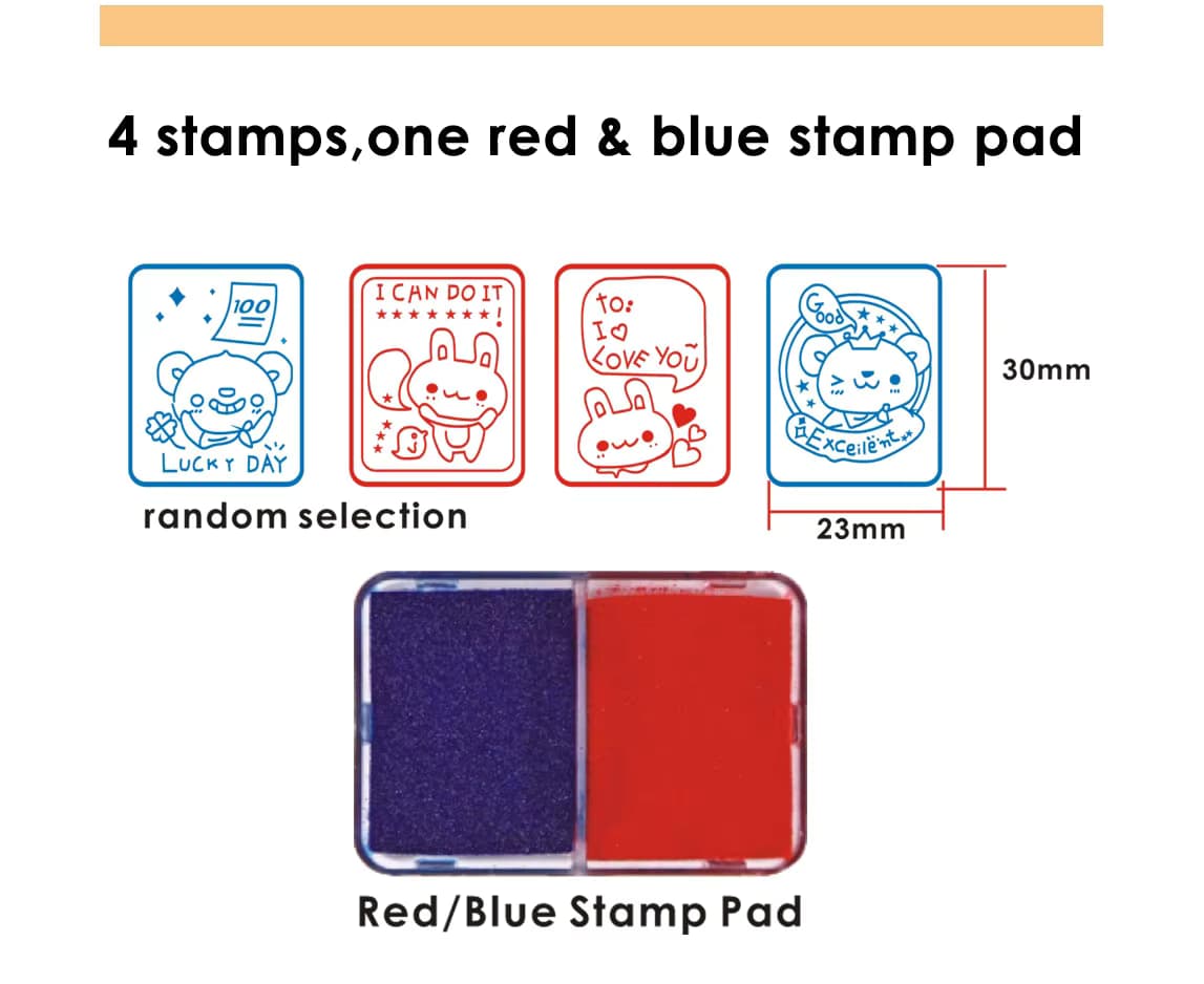 Different Shapes Stamp Set