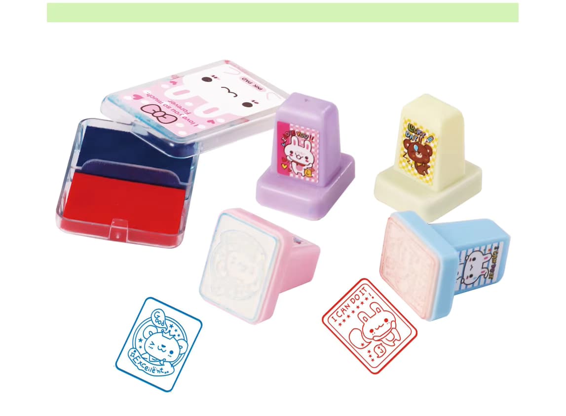 Fancy Toy Stamp Set