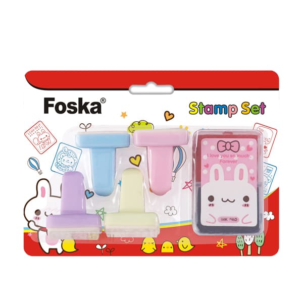 Mini Cute Stamp Set