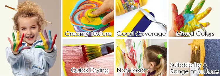 Colorful Poster Paint