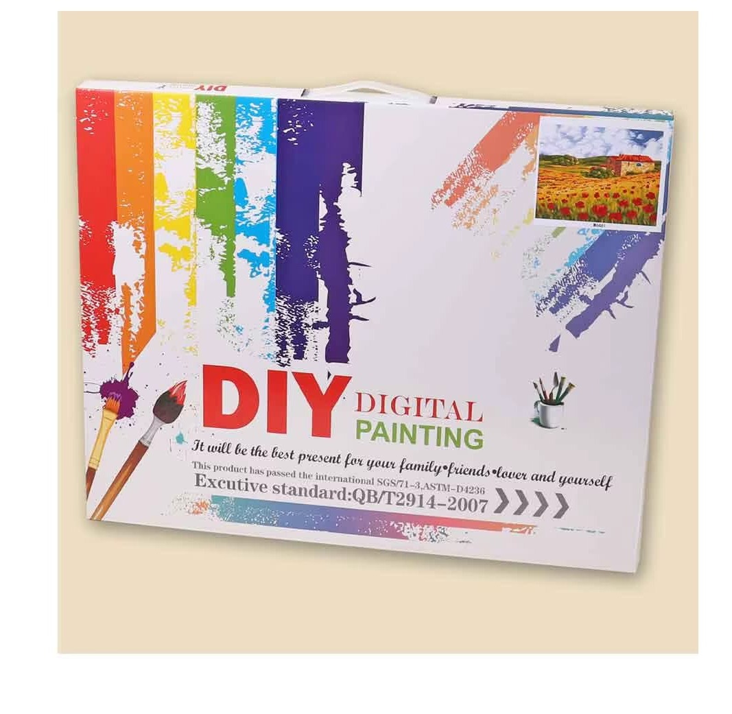 High quality DIY paint by numbers