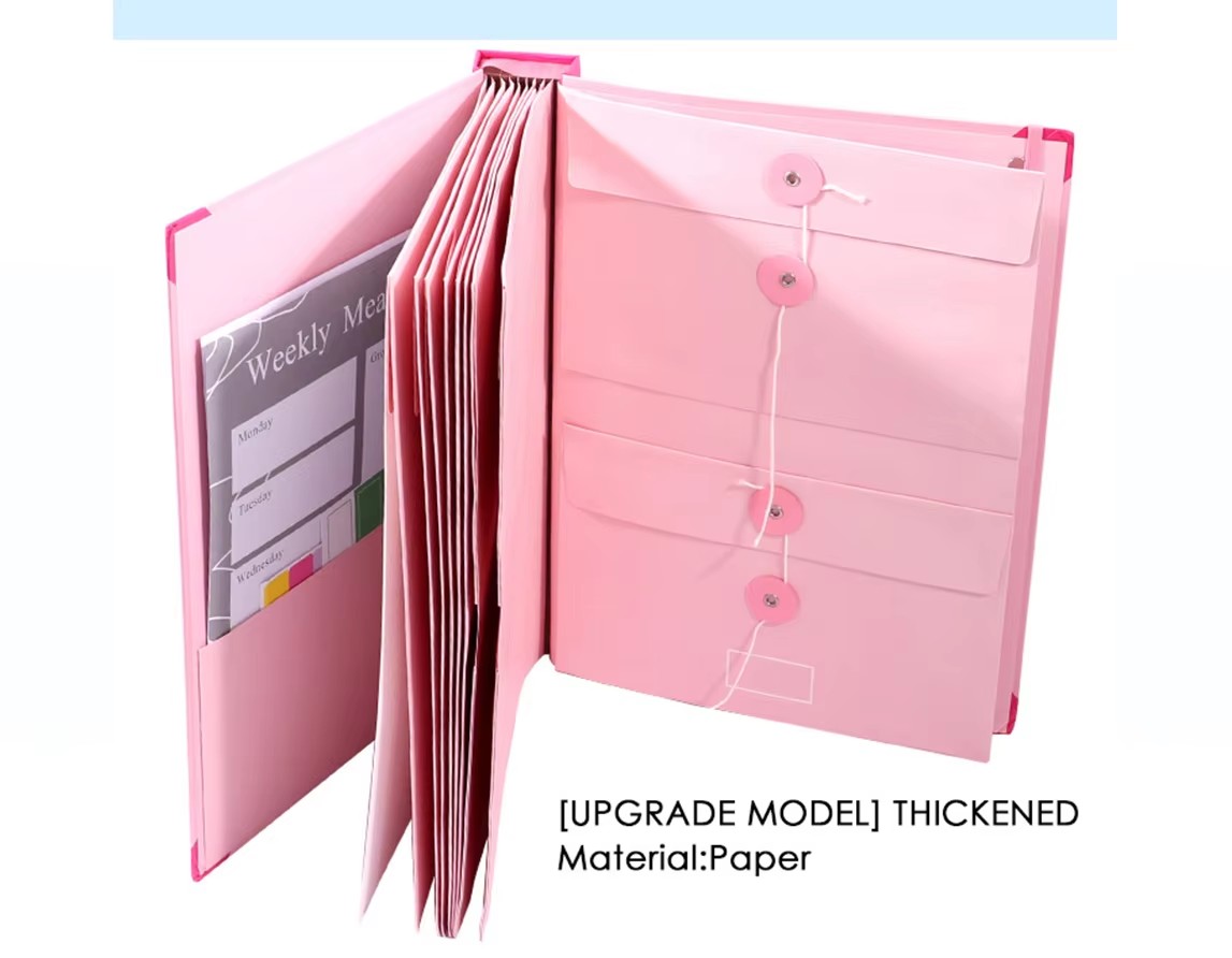 file pocket for document clarify