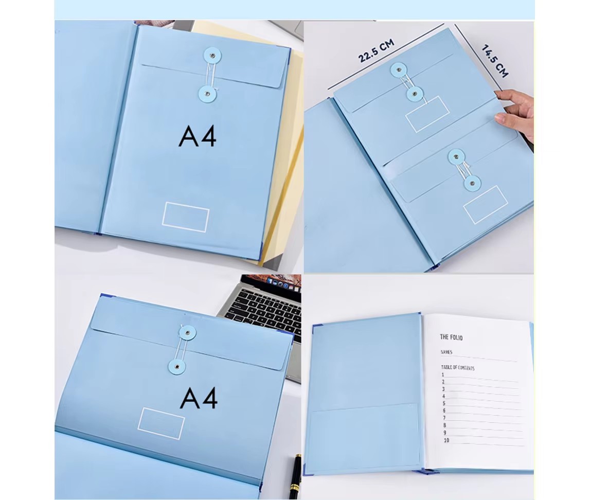 Organ Pocket Document folder
