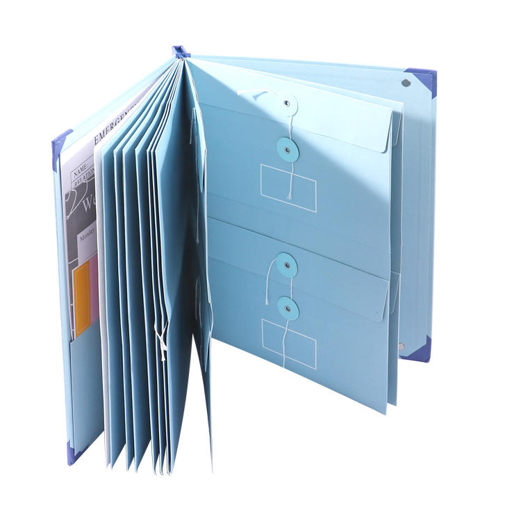 Durable Folding Document Folder