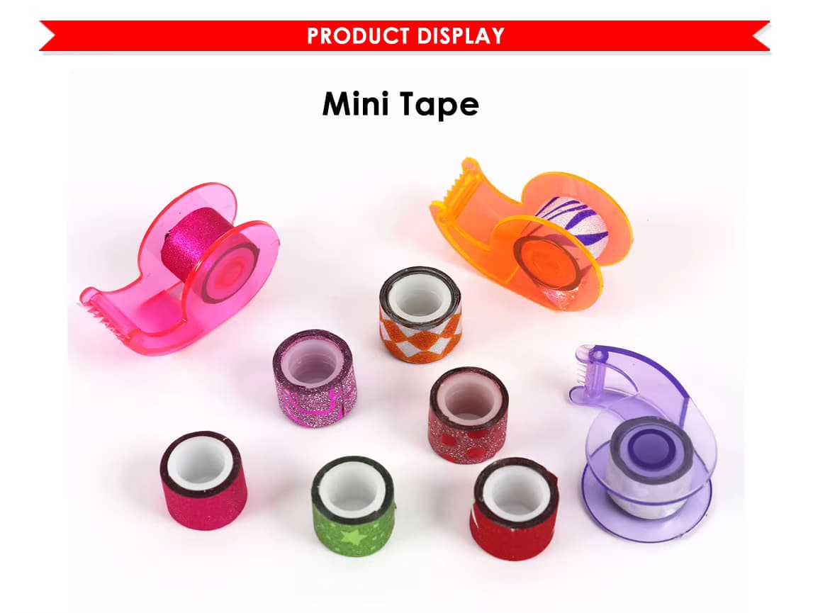 Mini Washi Tape 
