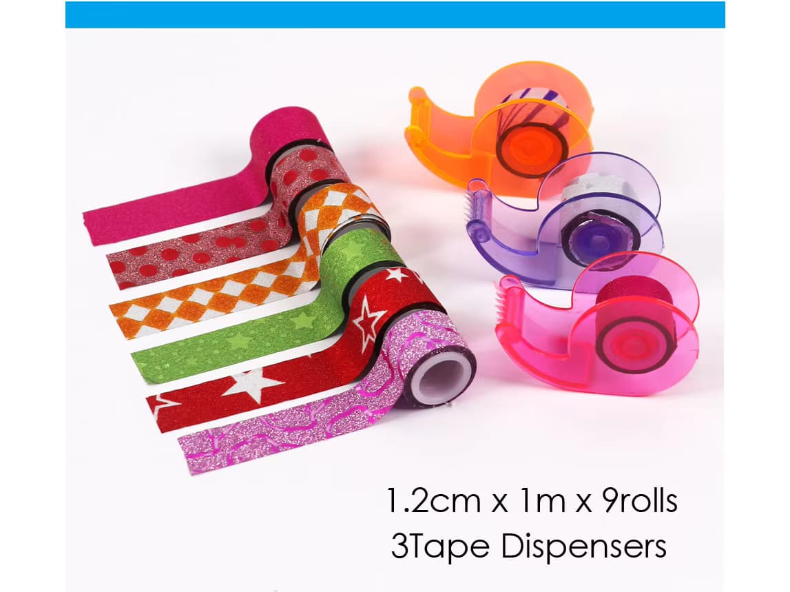 Colorful Washi Tape