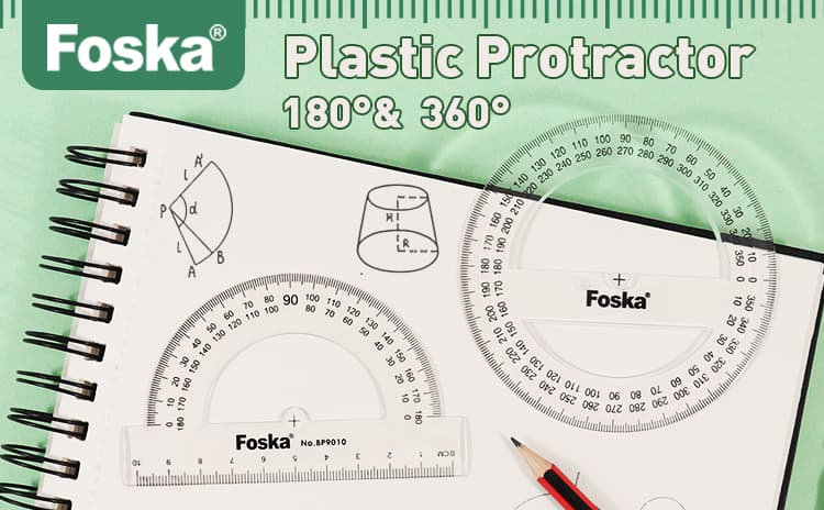 10cm length Protractor