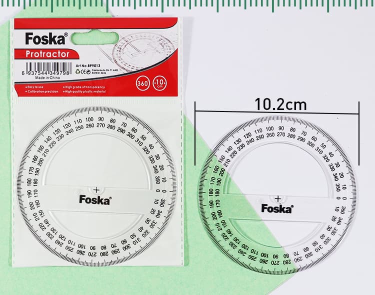 round shape Protractor