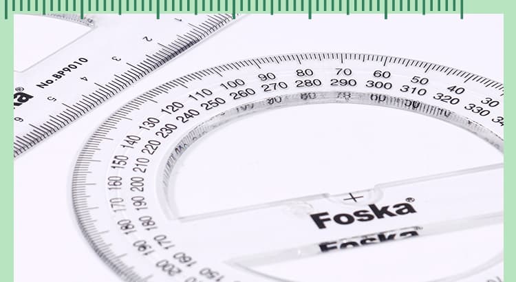 strong and Durable Protractor