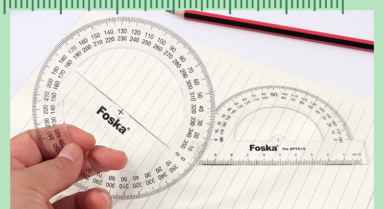  Ergonomic Structure Protractor
