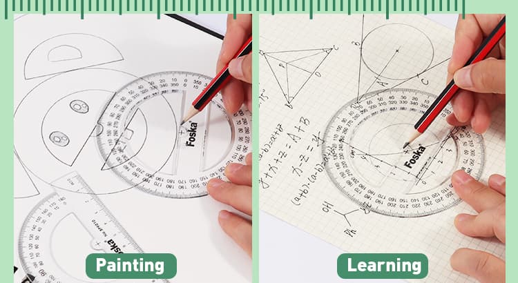  Versatile Applications Protractor