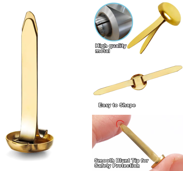 19mm  Paper Fasteners