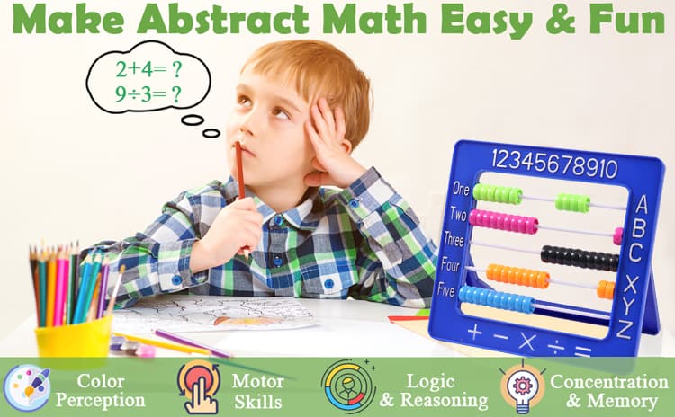 Plastic Abacus for Kids
