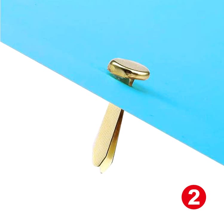 metal paper fasteners