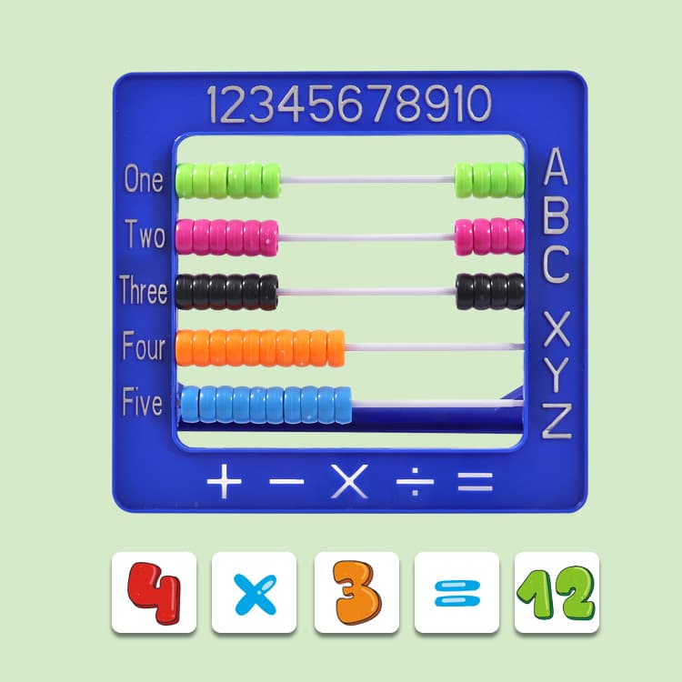 Plastic Abacus for Education