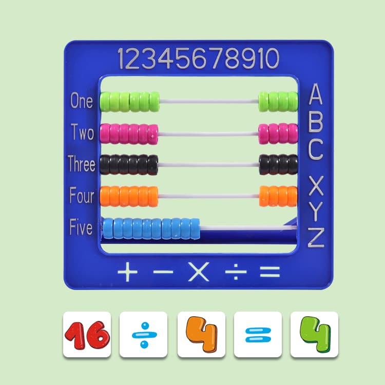 Plastic Abacus for Teaching