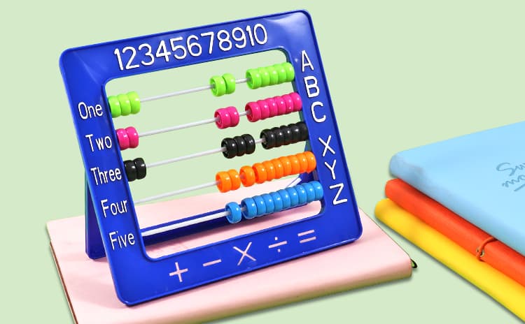 High Quality Plastic Abacus
