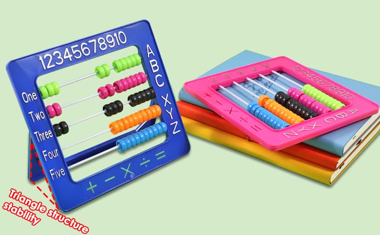 Durable Plastic Abacus