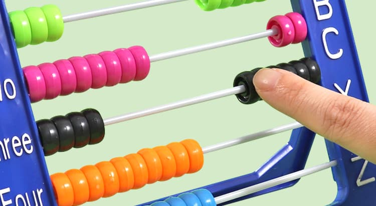 Thoughtful Design Plastic Abacus