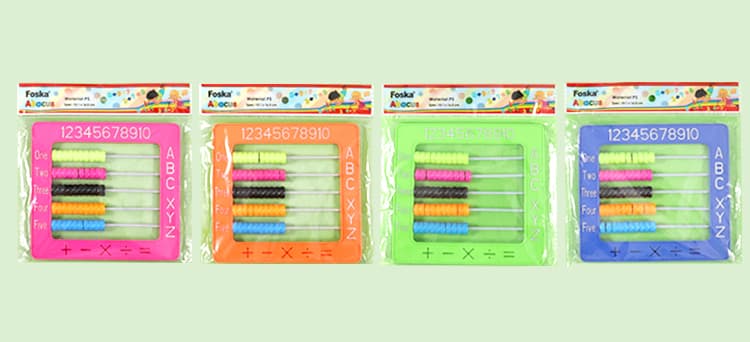 Packing for Plastic Abacus
