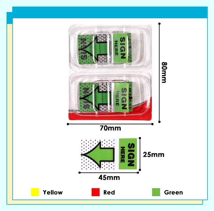 Sticky Index Tabs