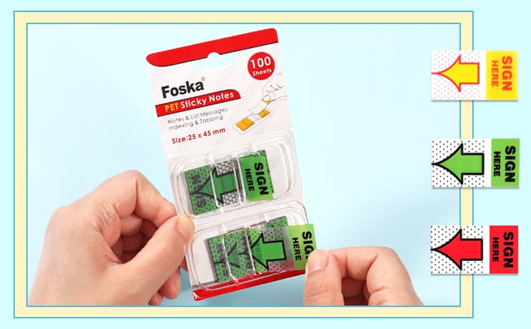 Portable Sticky Index