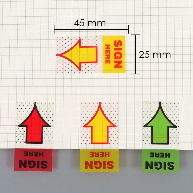 Sticky Index Tabs