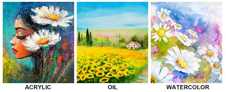 painting brush set