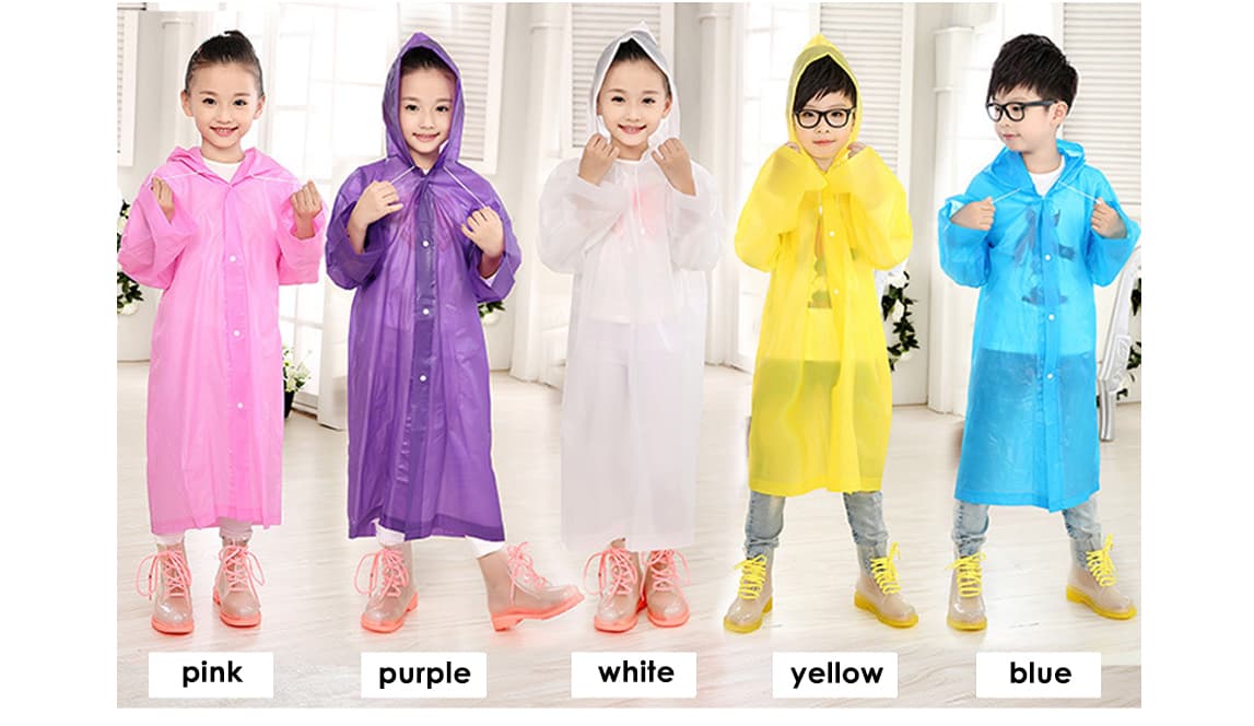 PEVA Raincoat