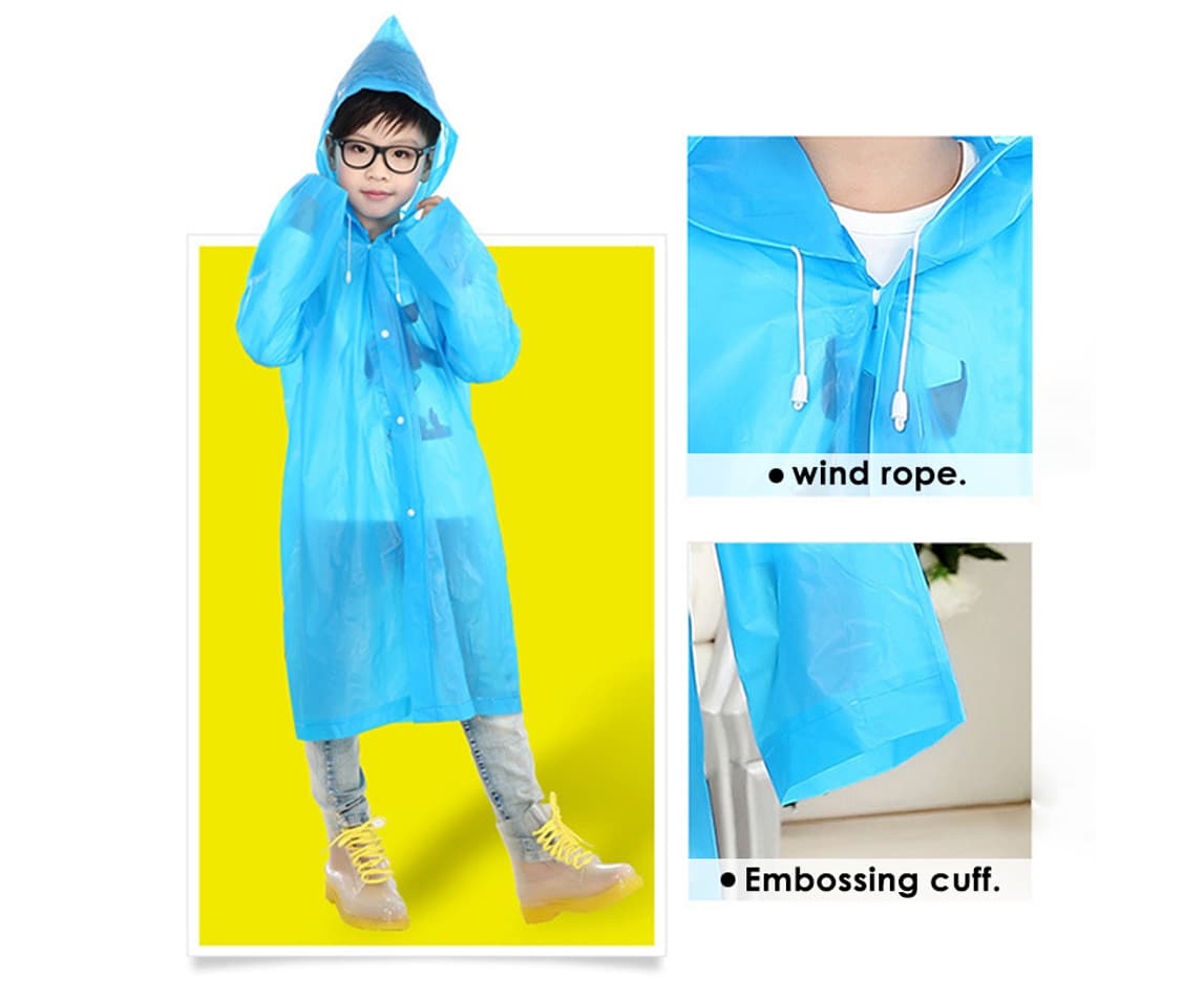 Raincoat for Daily Life