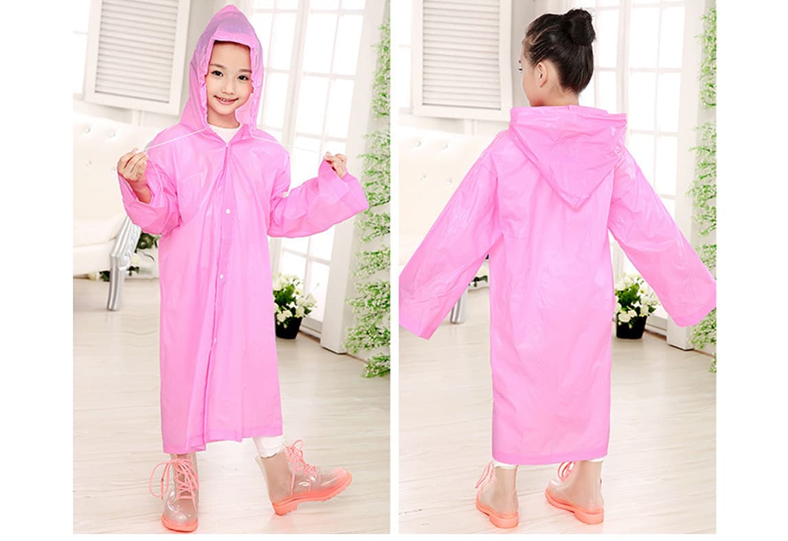 Children Raincoat