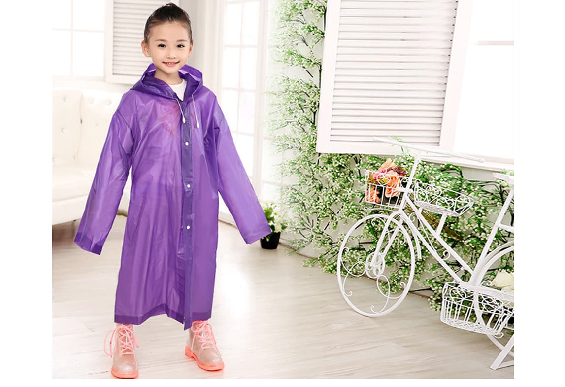 Soft Raincoat