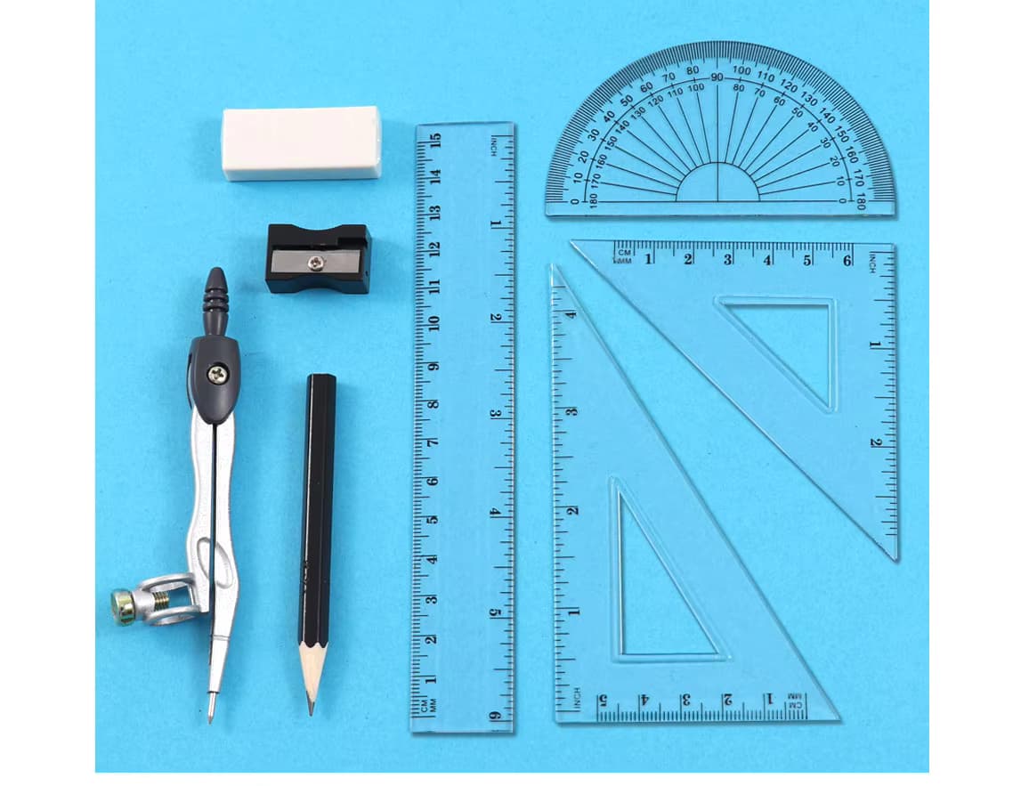 Metal Compass Divider