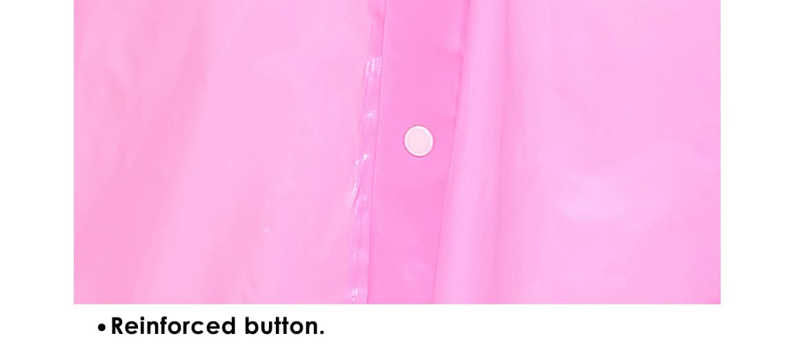PEVA Raincoat for Children