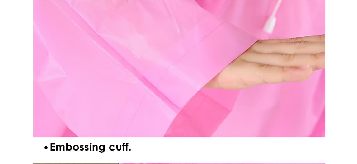 Durable Raincoat for Children