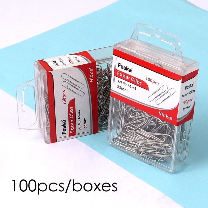 round paper clips