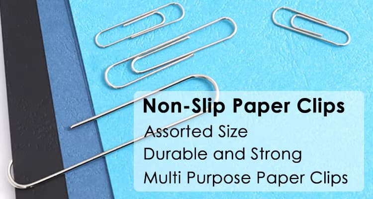 nickel paper clips