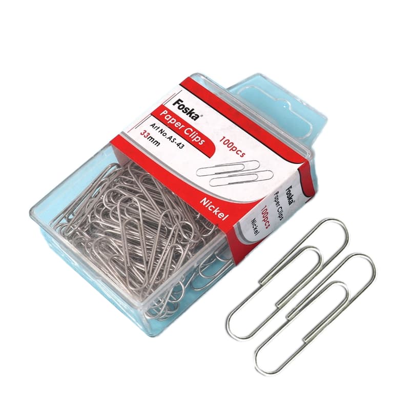 metal Paper clips